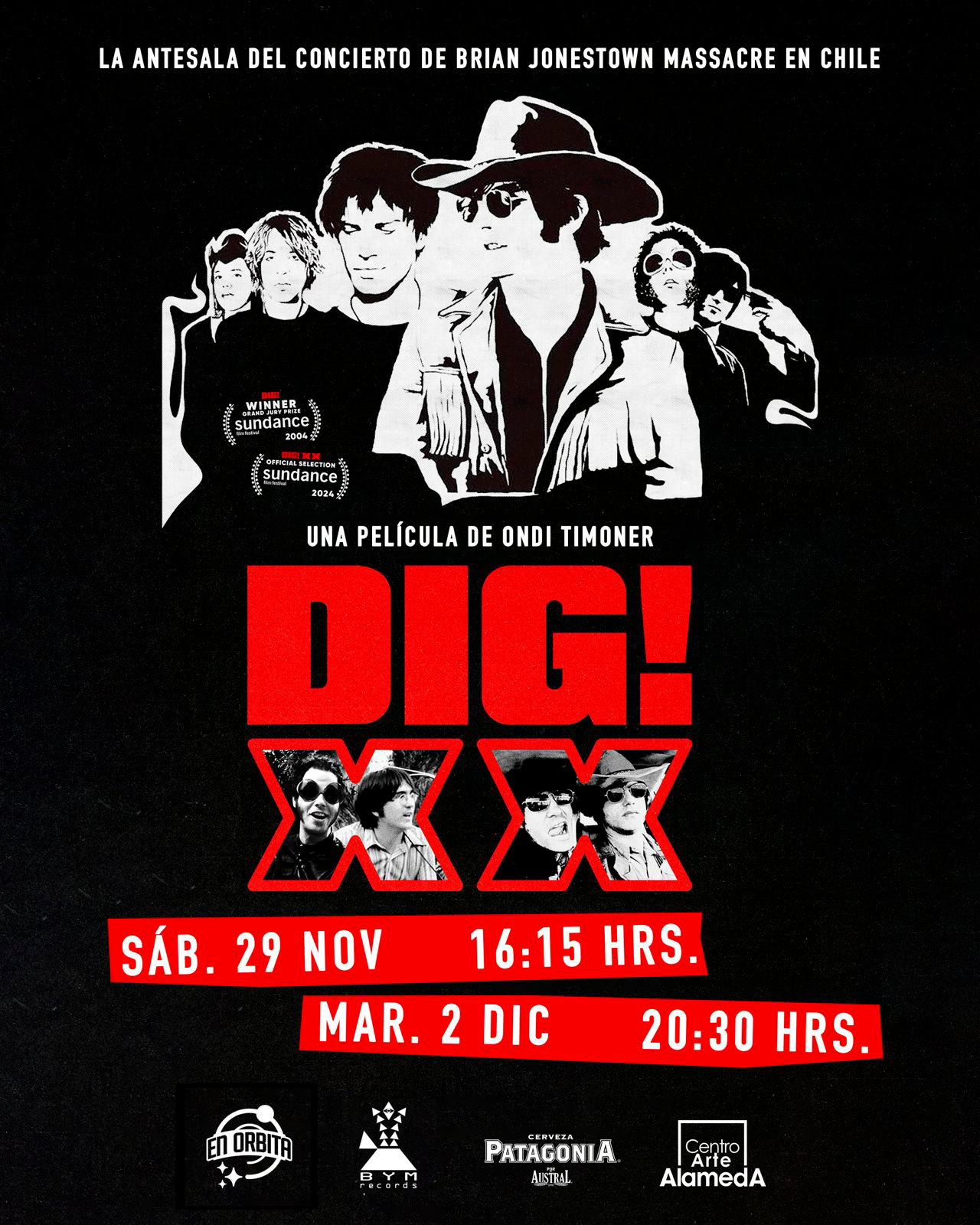 Concurso cerrado: Vive la antesala de The Brian Jonestown Massacre en Chile